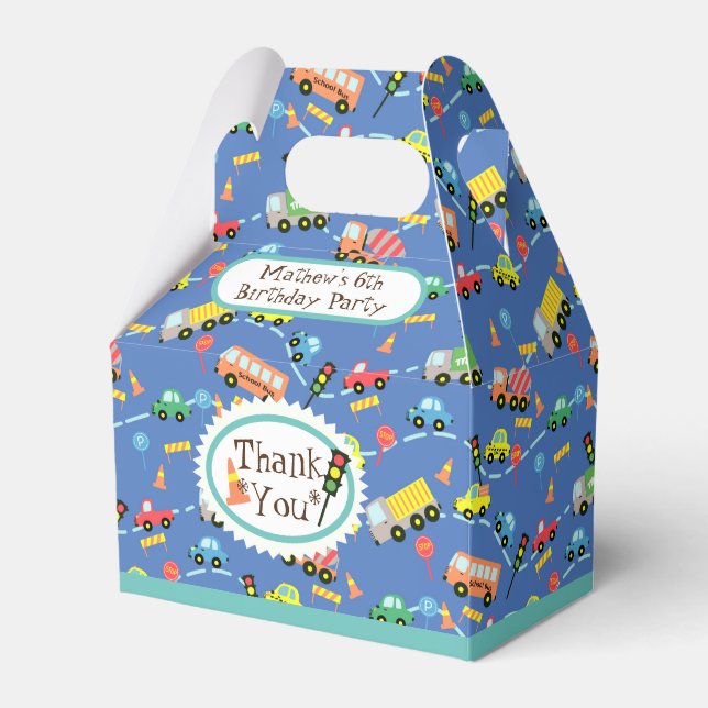 Favoritruta för Transport Presentaskar (Framsidan Sidan)