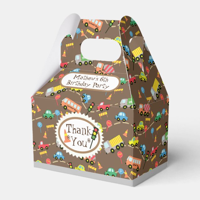 Favoritruta för Transport Presentaskar (Framsidan Sidan)