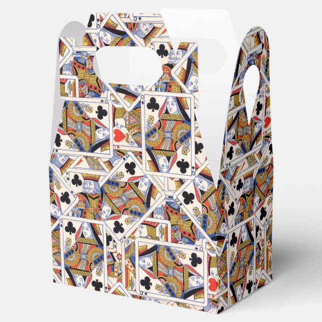 Favoritruta för uppspelningskort presentaskar (Öppnad)