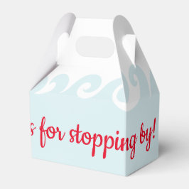 Favoritruta för val av babyskor presentaskar