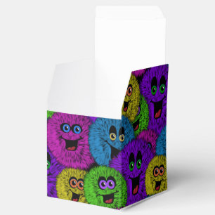Favoritruta för vänliga Fuzzles Cute Creatures Presentaskar
