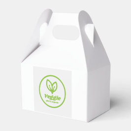 Favoritruta för Veggie-text Presentaskar