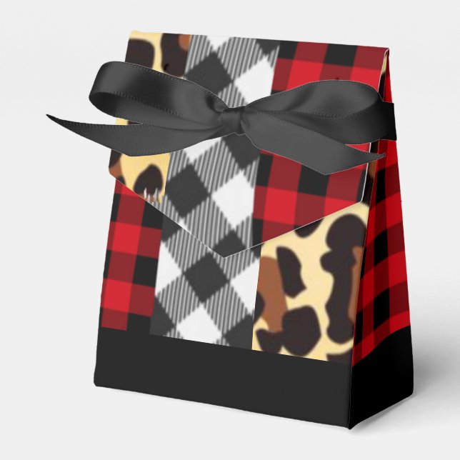 Favoritruta för visemisk Mönster Presentaskar (Framsidan Sidan)