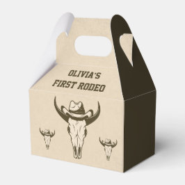 Favoritruta för western Födelsedagsfest i Cowboy Presentaskar