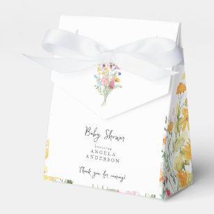 Favoritruta för Wildblomsterbabyskor, Tack Presentaskar