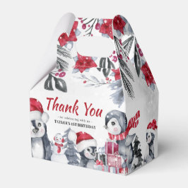 Favoritruta för Winter Wonderland Tack Presentaskar