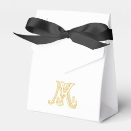 Favoritruta KM Monogram eller MK Monogram Presentaskar