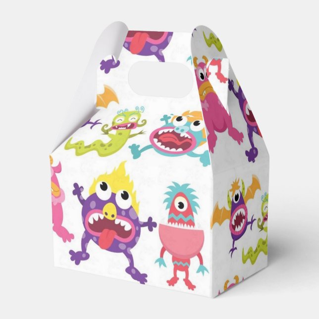 Favoritruta - Scary Monsters Presentaskar (Framsidan Sidan)