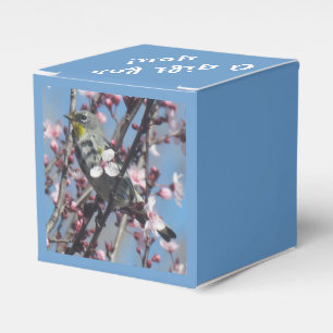 Favoritruta - Sparrow i Plum Träd Presentaskar