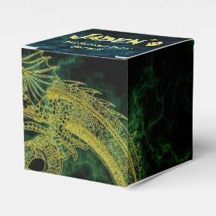 Favoritrutan Golden Dragon Birthday Presentaskar
