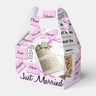 Favoritrutor för anpassningsbar Ny gifta-bröllop Presentaskar
