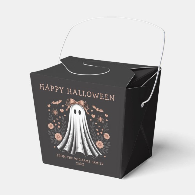 Favoritrutor för Anpassningsbarna Cute Happy hallo Presentaskar (Framsidan Sidan)