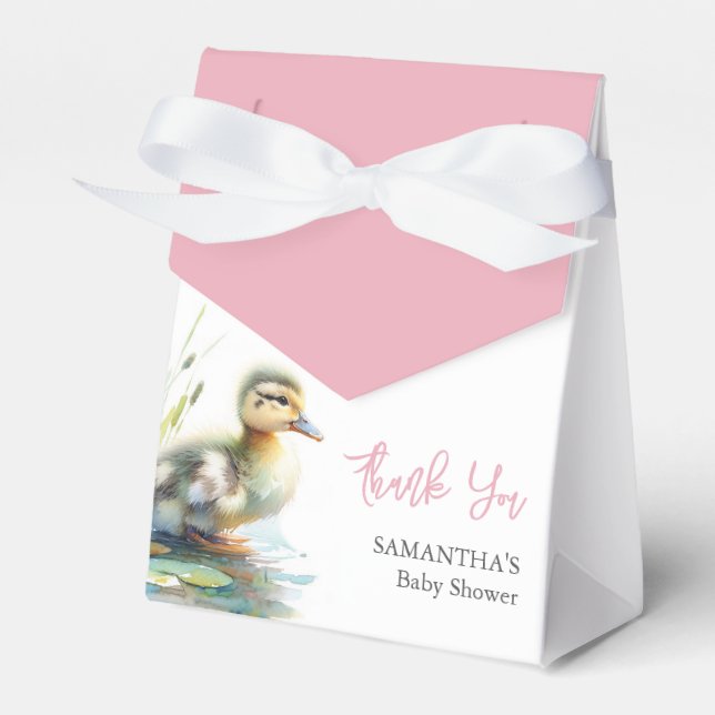 Favoritrutor för babyskor Mallard Ankor Presentaskar (Framsidan Sidan)