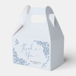 Favoritrutor för Dusty Blue Chinoiserie Möhippa Presentaskar