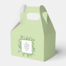 Favoritrutor för Födelsedagsfesten Anpassningsbar Presentaskar