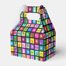 Favoritrutor för god jul-partiet