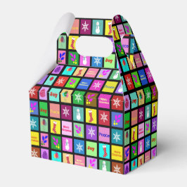 Favoritrutor för god jul-partiet presentaskar