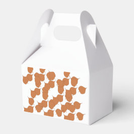 Favoritrutor för höst löv presentaskar