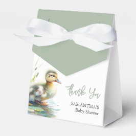 Favoritrutor för könsneutrala babyskor Anka tema Presentaskar