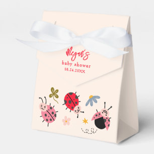 Favoritrutor för Ladybug Wildblomsterbabyskor Presentaskar