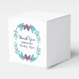 Favoritrutor för örat och vinbröllop presentaskar