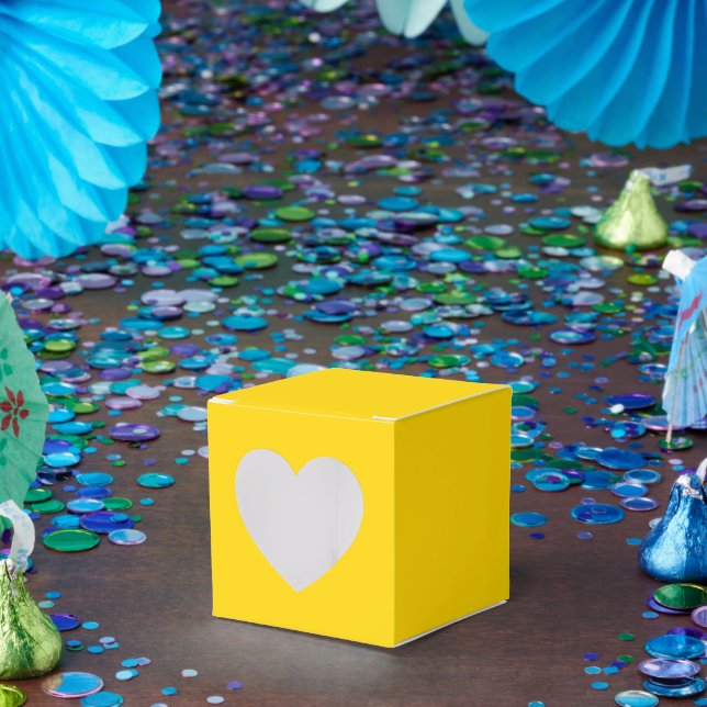 Favoritrutor för personlig Guld - hjärta 2x2x2 Sti Presentaskar (Part)