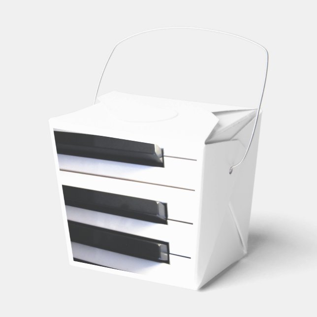 Favoritrutor för Piano Nycklar Presentaskar (Framsidan Sidan)