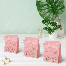 Favoritrutor för rosa ros Ram Presentaskar