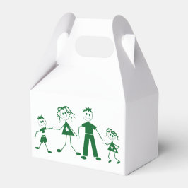 Favoritrutor för Stick figur-familjen Presentaskar