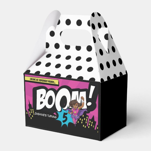 Favoritrutor för SuperCoco-Personlig Presentaskar (Framsidan Sidan)