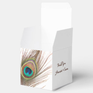 Favoritrutor för Tack för Peacock Feather Presentaskar