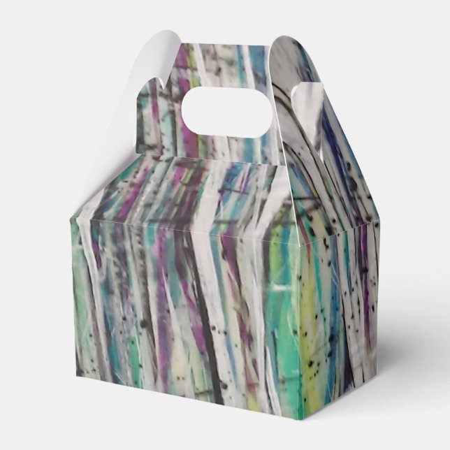 Favoritrutor för tornadot har skapats presentaskar (Framsidan Sidan)