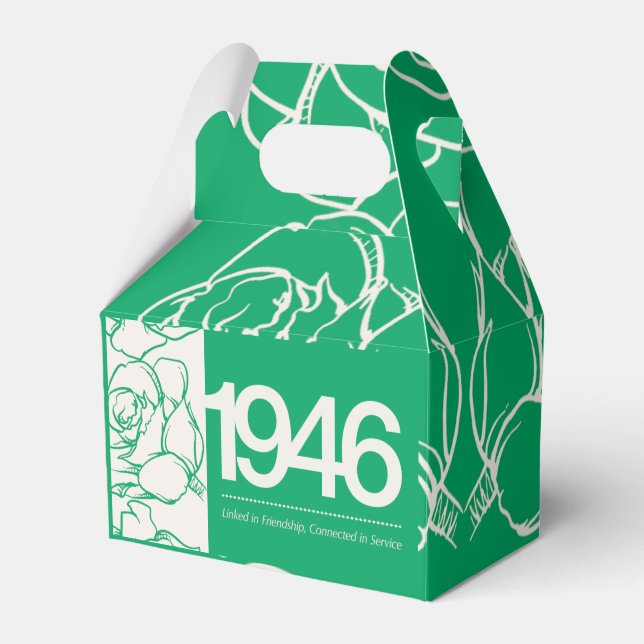 Favoritrutor för Vänskap- och servicekulturarvet Presentaskar (Framsidan Sidan)