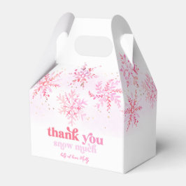 Favoritrutor för vinterfödelsedag presentaskar