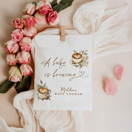 Favoritsäck för babyskor, A Baby brinner