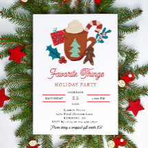 Favoritsaker Julfest Presentutbyte