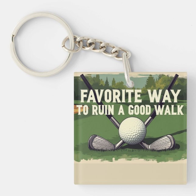 Favoritsätt att ruinera en Bra Walk Golf (Framsidan)