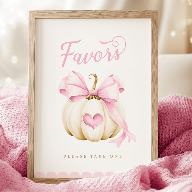 Favoritsignatur för babybabyskor för coquette Pump Poster (Skapare uppladdad)
