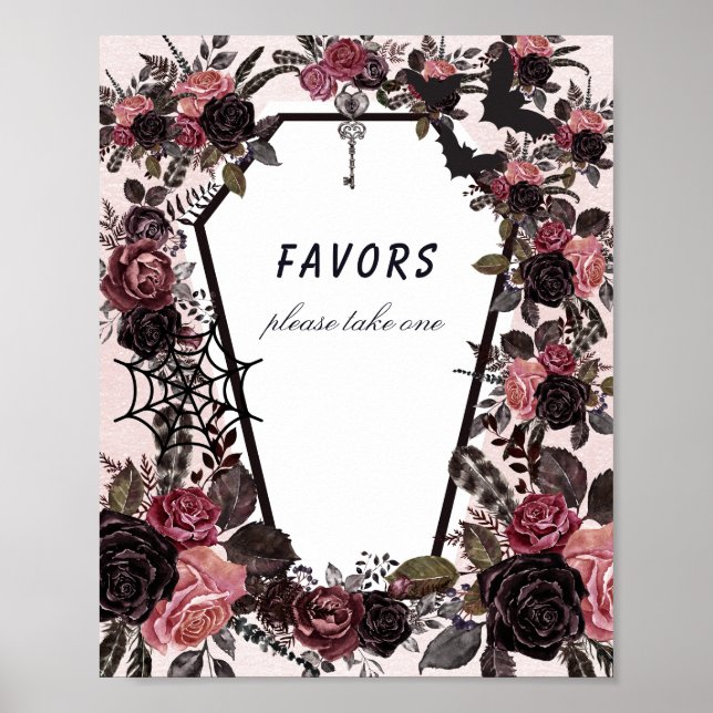 Favoritsignatur för babyvisningsprogrammet för Kof Poster (Framsidan)