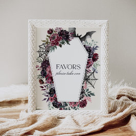 Favoritsignatur för babyvisningsprogrammet för Kof Poster