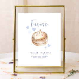 Favoritsignatur för Little Dumpling Blue Baby Show