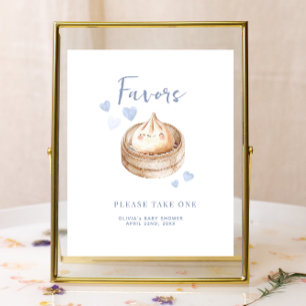 Favoritsignatur för Little Dumpling Blue Baby Show