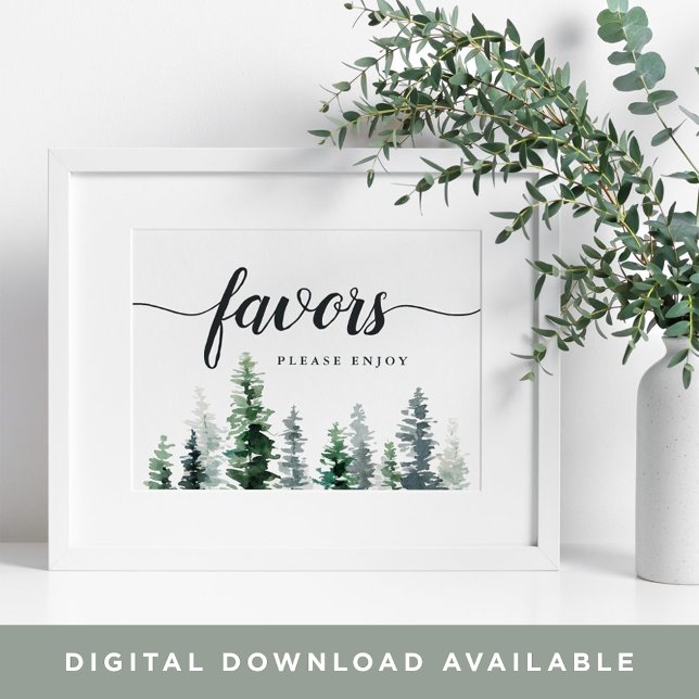 Favoritsignering för timmergrovebröllop poster (Skapare uppladdad)