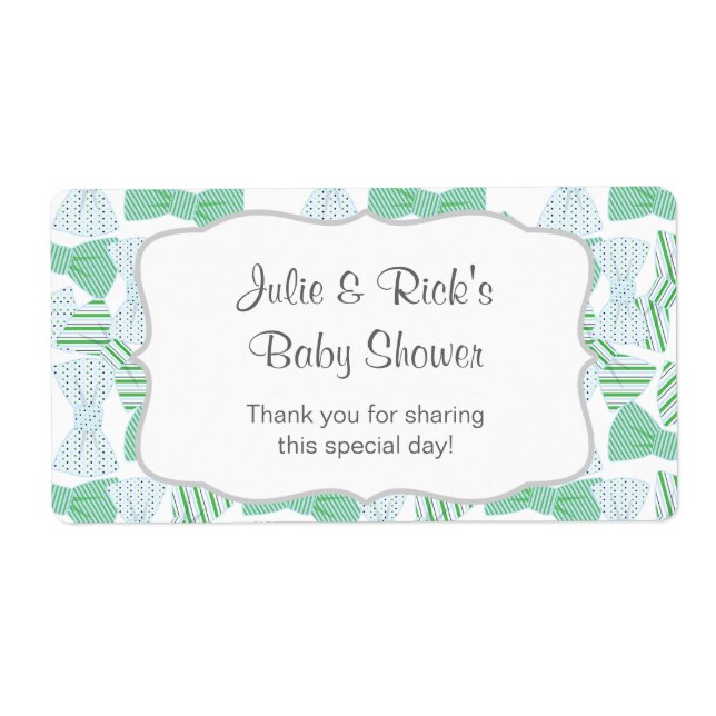 Favoritskålar för Vattenflaska vid sida - anpassa  Fraktsedel (Framsidan)