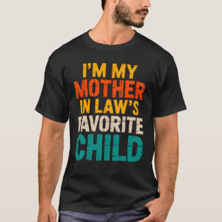 Favoritskjorta för svärson t shirt
