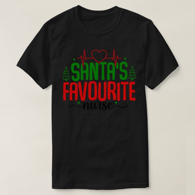 favoritskolsköterska 2 t shirt (Design framsida)