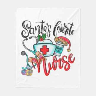 favoritsköterska 1 fleecefilt