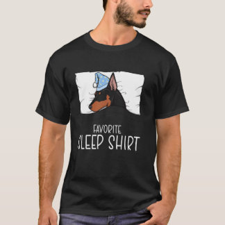 Favoritsömntröja Dobermann, Slummer Dobermann Do T Shirt