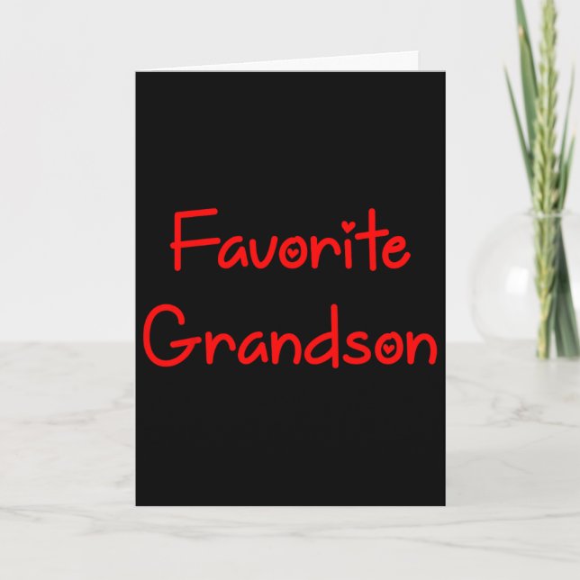 Favoritson till fars dag  kort (Framsida)