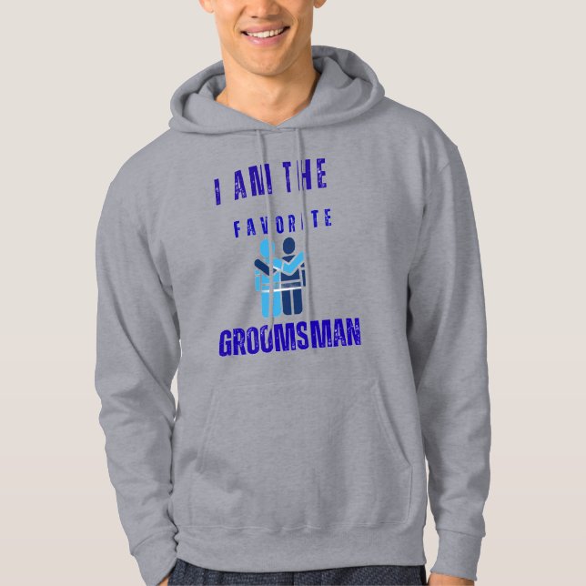 Favoritsvärmare Hoodie (Framsida)